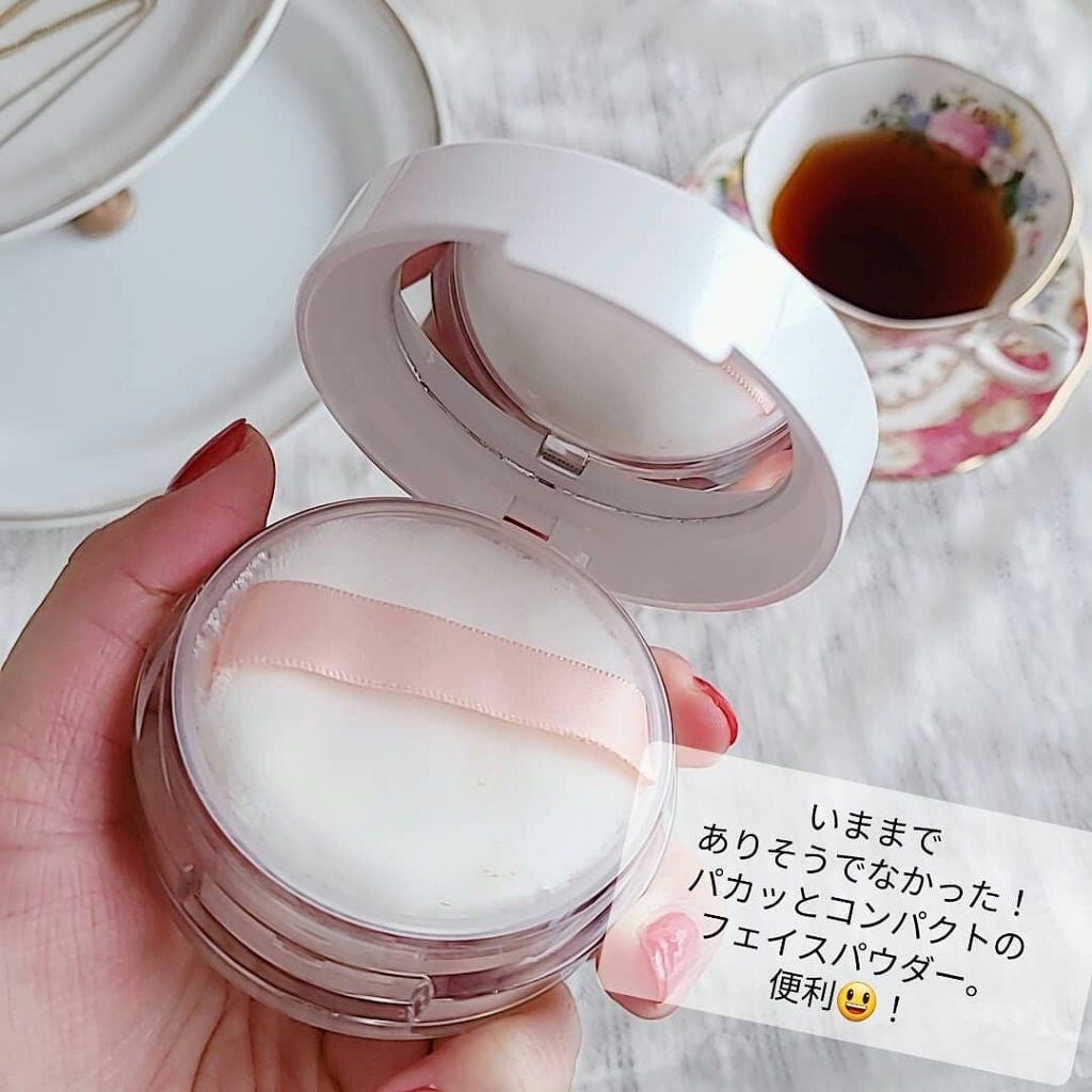 SC プルーフパウダーA/マーシュ・フィールド/ルースパウダーを使ったクチコミ(2枚目)