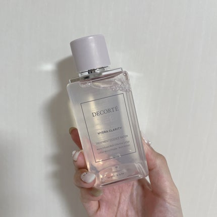 イドラクラリティ 薬用 トリートメント エッセンス ウォーター/DECORTÉ/化粧水を使ったクチコミ(1枚目)