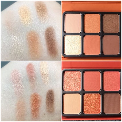 アイカラーパレット/heme/アイシャドウパレットを使ったクチコミ(4枚目)