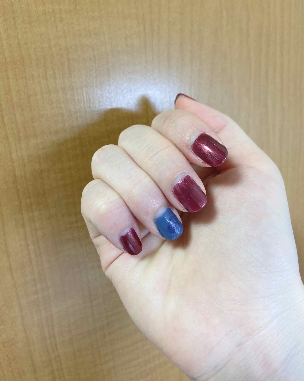 ４５ セカンド トップコート/nails inc./ネイルトップコートを使ったクチコミ（2枚目）