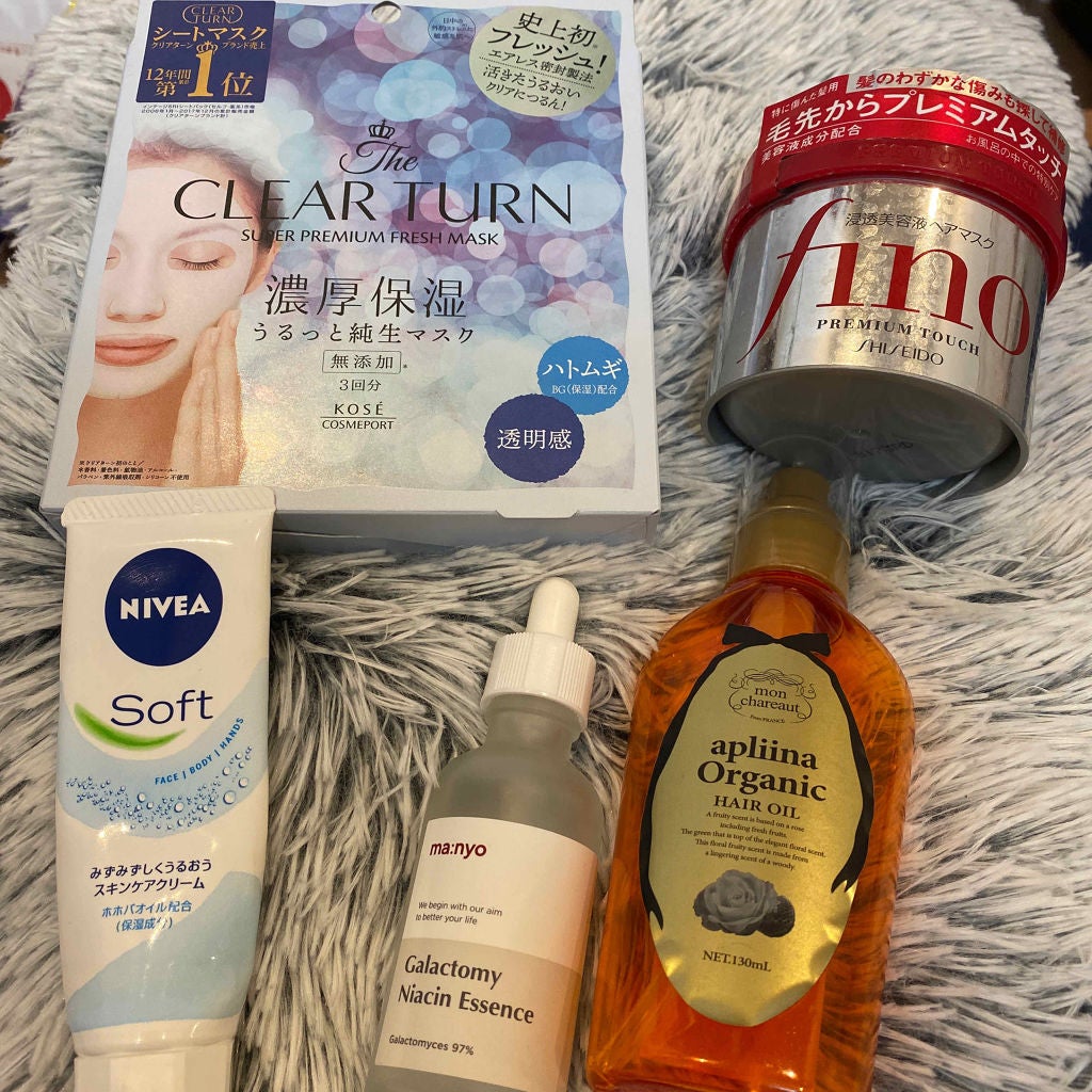 プレミアム フレッシュマスク(透明感)/クリアターン/シートマスク・パックを使ったクチコミ(1枚目)