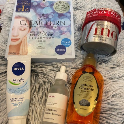 プレミアム フレッシュマスク(透明感)/クリアターン/シートマスク・パックを使ったクチコミ(1枚目)