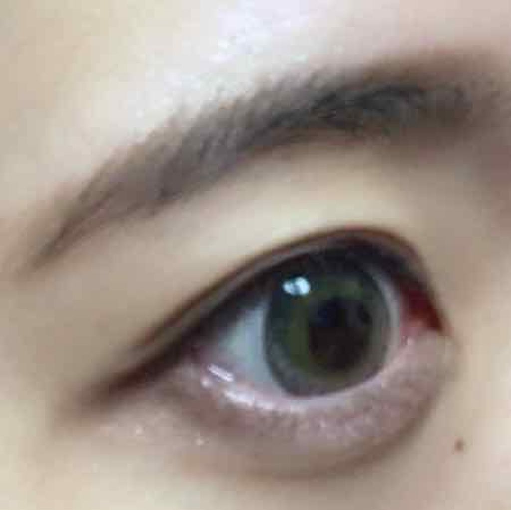 デコラティブアイズ UVモイスト/Decorative Eyes/カラーコンタクトレンズを使ったクチコミ(3枚目)