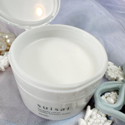 スイサイ ビューティクリア メルティハンターバーム/suisai/クレンジングバームを使ったクチコミ(4枚目)