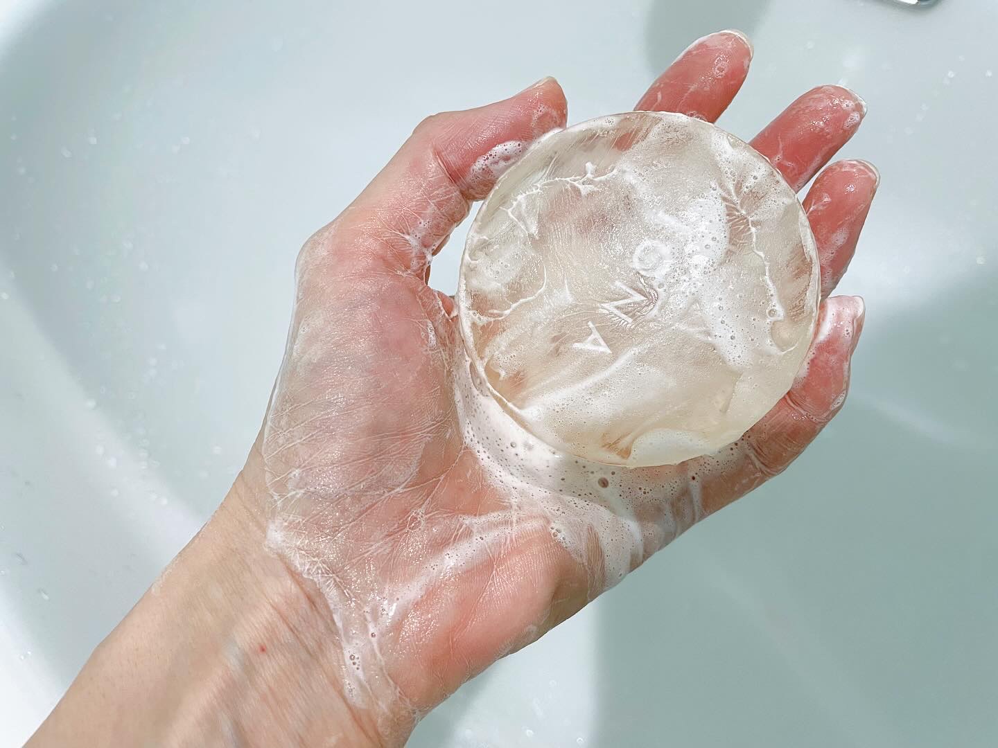 ソープ/イオナ エフ/洗顔石鹸を使ったクチコミ（2枚目）