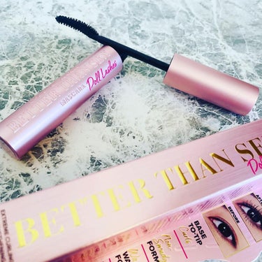 ベター ザン セックス マスカラ ドール ラッシュ/Too Faced/マスカラを使ったクチコミ（1枚目）