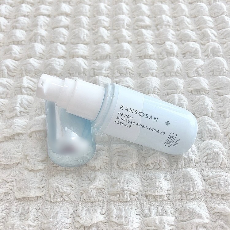 乾燥さん 薬用水分力ブライトニングエッセンス【医薬部外品】/乾燥さん/美容液を使ったクチコミ（3枚目）