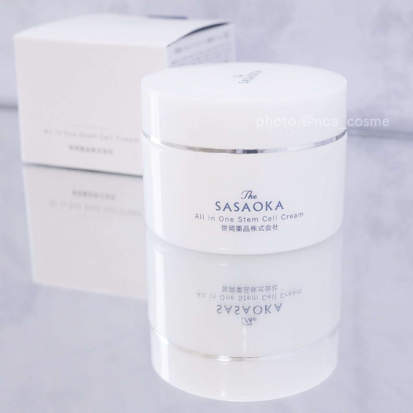 笹岡オールインワンクリーム/笹岡薬品/オールインワン化粧品を使ったクチコミ(1枚目)