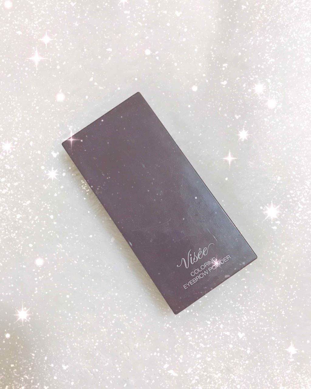 リシェ カラーリング アイブロウパウダー/Visée/パウダーアイブロウを使ったクチコミ(2枚目)