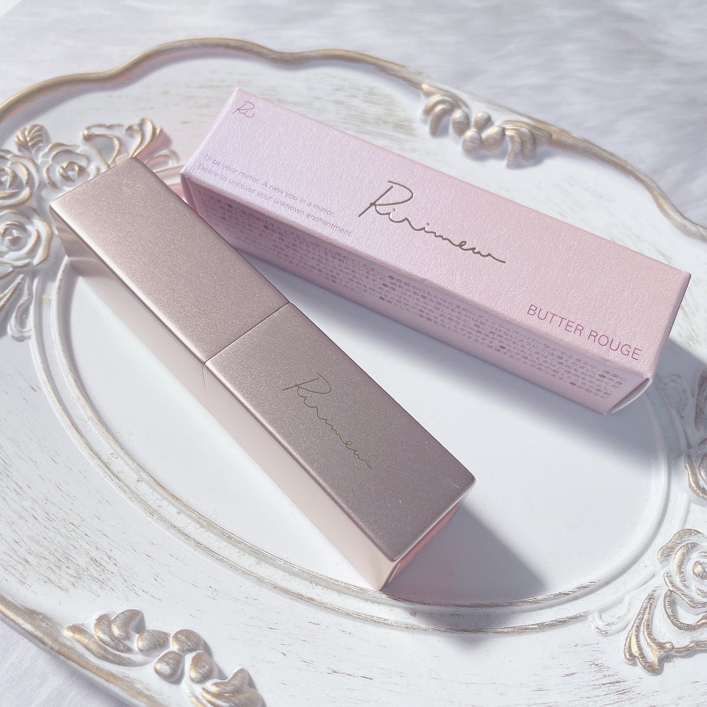 リリミュウ バタールージュ/Ririmew/口紅を使ったクチコミ(6枚目)