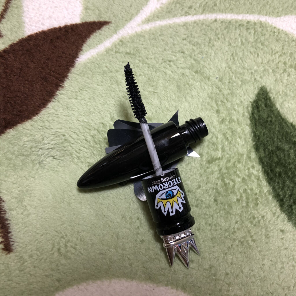 EYECROWN ハードキャリーカラ ボリュームキング/EYECROWN/マスカラを使ったクチコミ（3枚目）