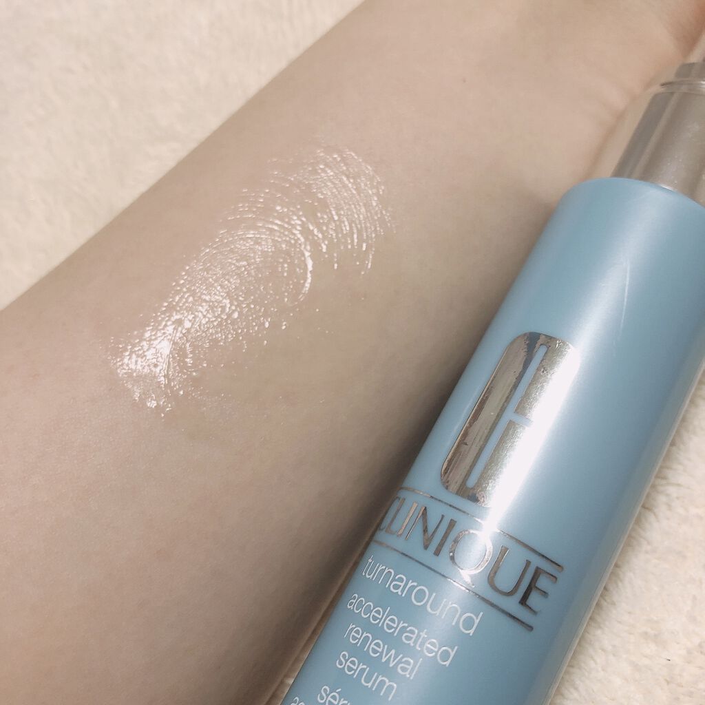 ターンアラウンド セラム AR/CLINIQUE/美容液を使ったクチコミ（3枚目）