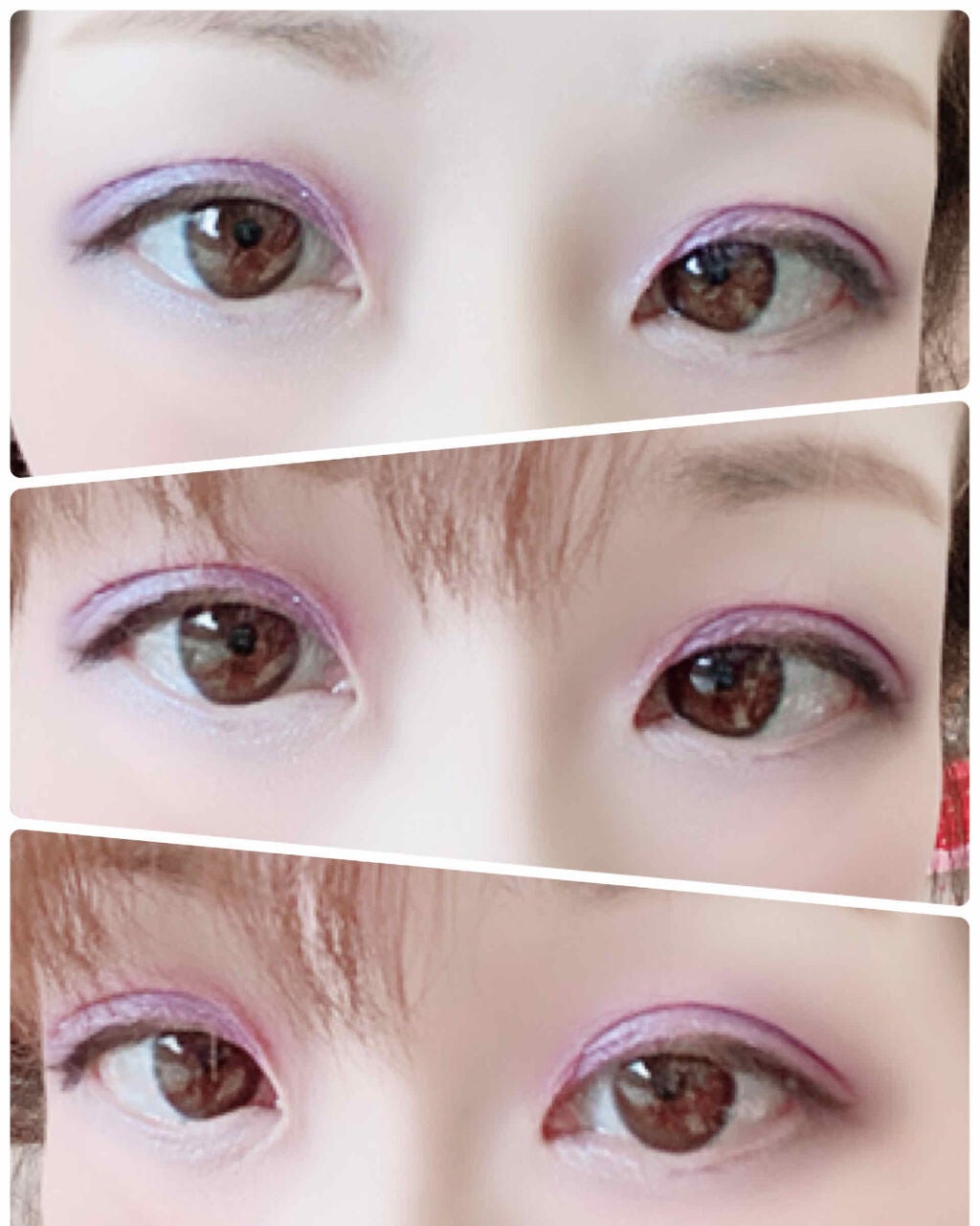 UR GLAM BLOOMING EYE COLOR PALETTE/U R GLAM/アイシャドウパレットを使ったクチコミ(2枚目)
