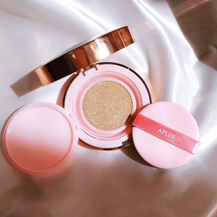 ピンクティーツリーカバークッション/APLIN/クッションファンデーションを使ったクチコミ(4枚目)