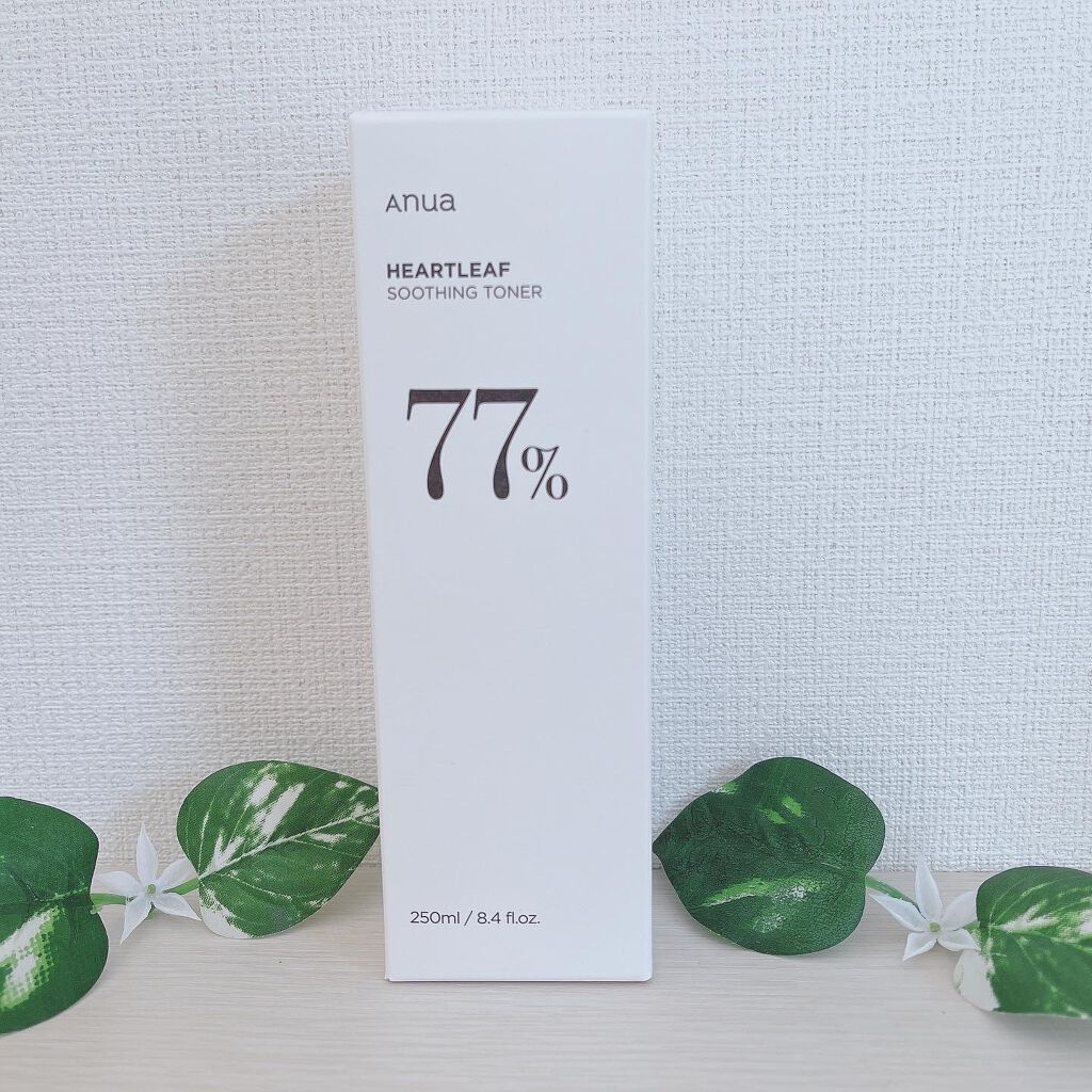 ドクダミ 77 スージングトナー/Anua/化粧水を使ったクチコミ(5枚目)
