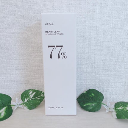 ドクダミ 77 スージングトナー/Anua/化粧水を使ったクチコミ(5枚目)