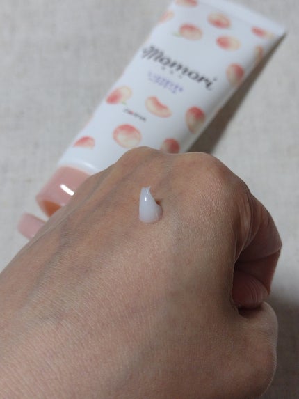 しっとりまとまるヘアクリーム /モモリ/ヘアミルクを使ったクチコミ(3枚目)