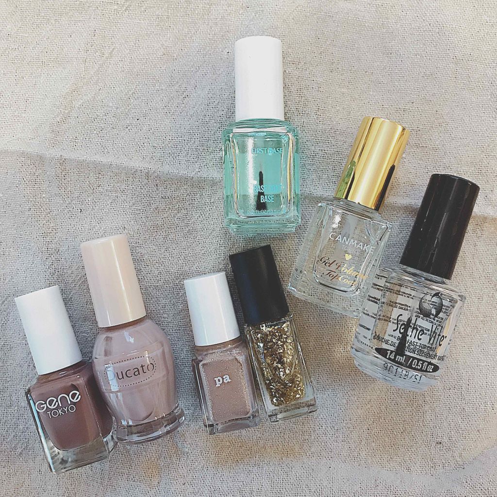 ネイルホリック パーティーフレーク/ネイルホリック/マニキュアを使ったクチコミ（2枚目）