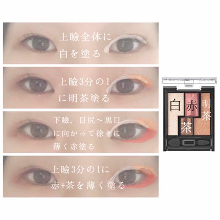 ヴィンテージモードアイズ/KATE/アイシャドウパレットを使ったクチコミ(3枚目)
