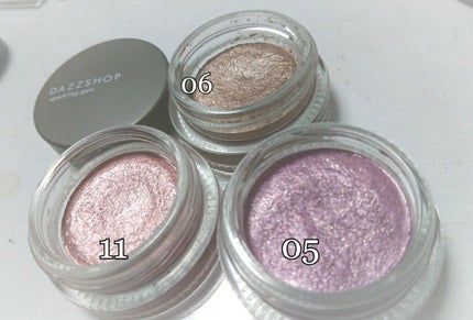 スパークリング ジェム CINEMATIC 11/DAZZSHOP/ジェル・クリームアイシャドウを使ったクチコミ(2枚目)
