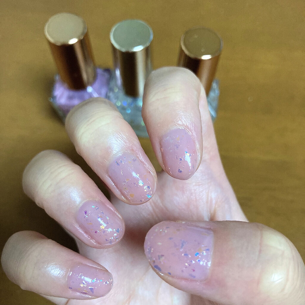 ファンデーションカラーズ/キャンメイク/マニキュアを使ったクチコミ（2枚目）