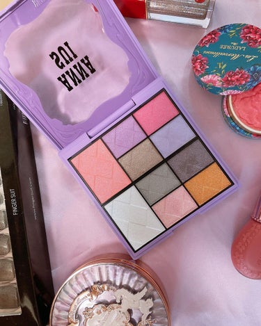 ANNA SUI メイクアップ パレット のクチコミ「ANNA SUI🦋2022 Collection
アナ スイ メイクアップ パレット

03 .....」（1枚目）