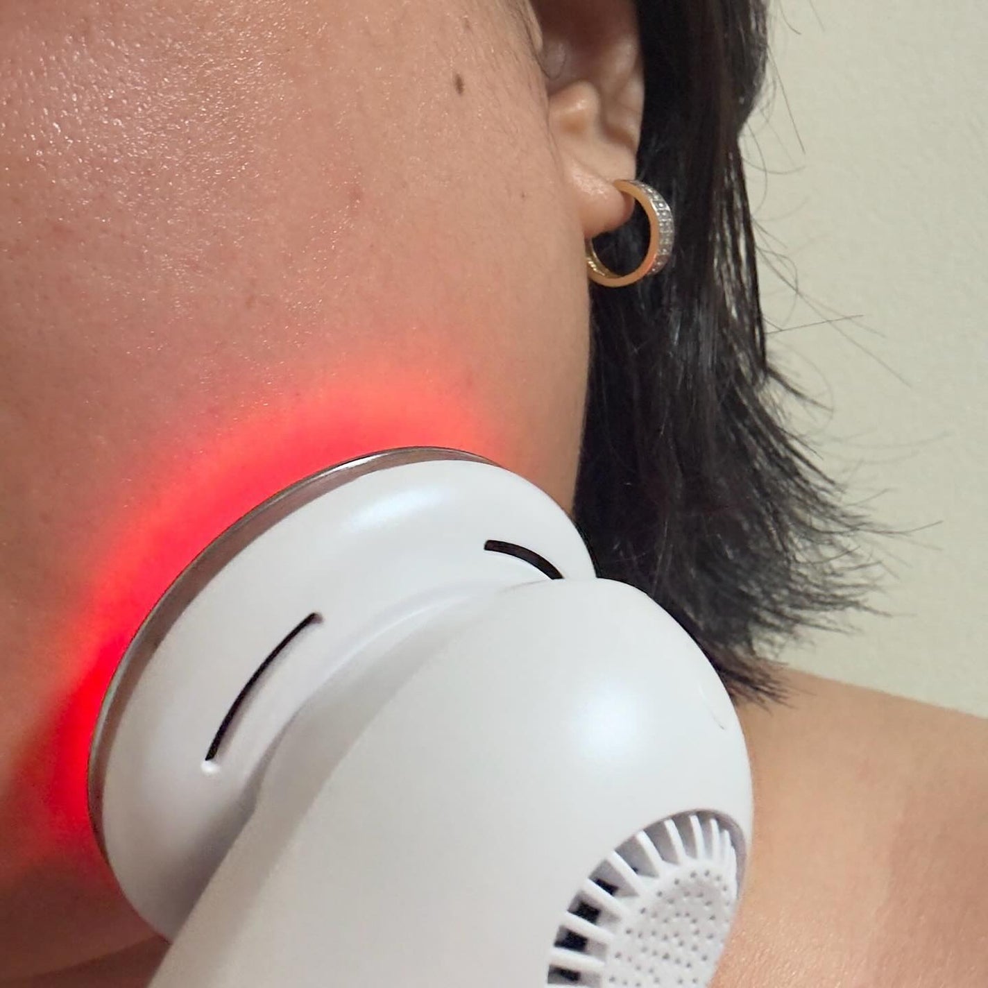 多機能温冷美顔器/ANLAN/美顔器・マッサージを使ったクチコミ(3枚目)