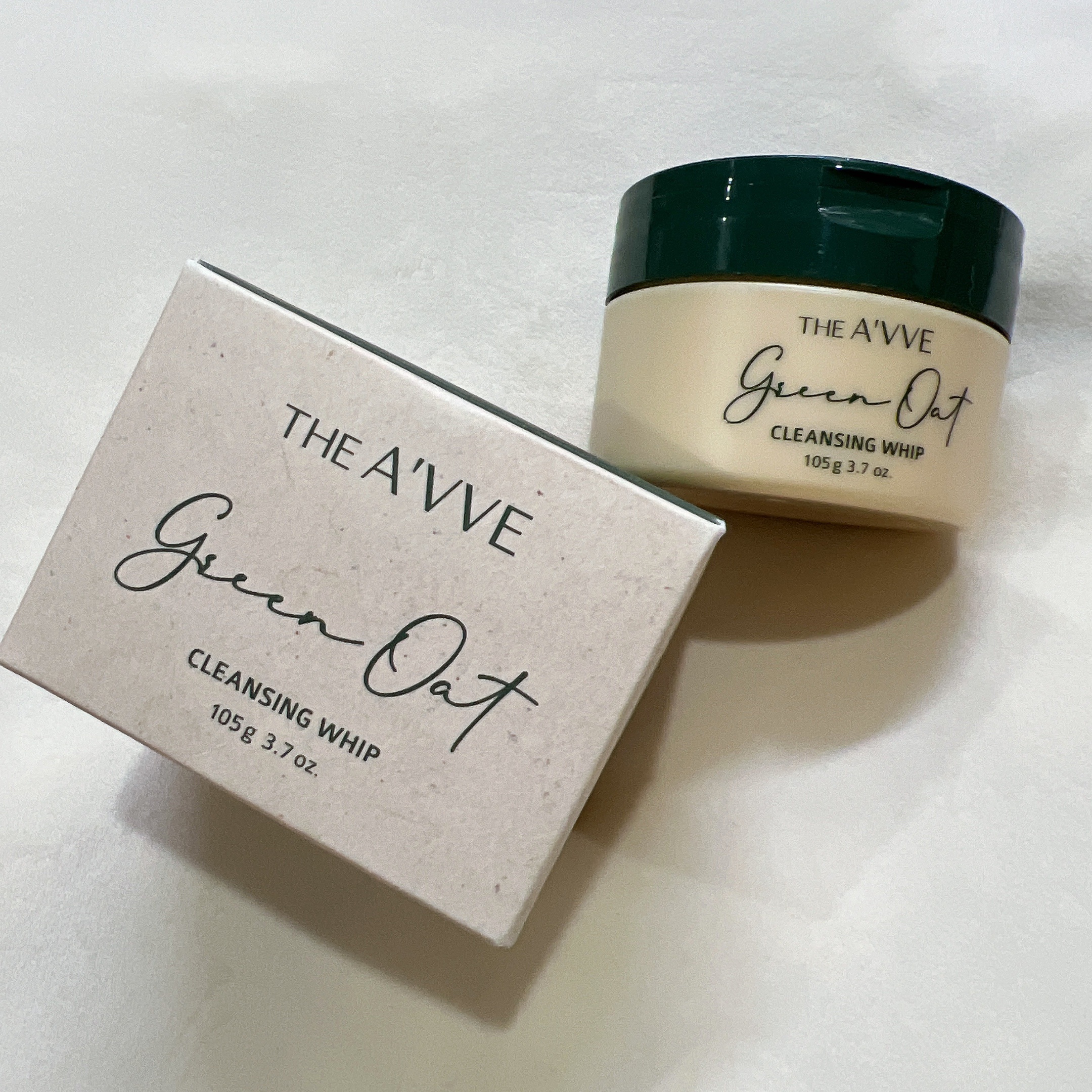 グリーンオートクレンジングホイップ/THE A'VVE/その他洗顔料を使ったクチコミ（1枚目）