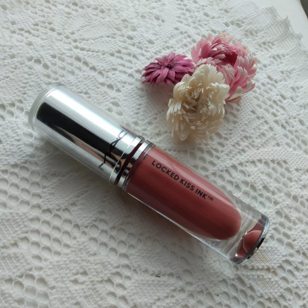 M·A·C ロックド キス インク リップカラー/M・A・C/口紅を使ったクチコミ(2枚目)