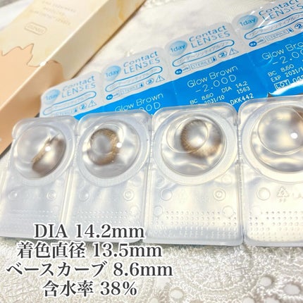 TOPARDS 1day/TOPARDS/ワンデー(1DAY)カラコンを使ったクチコミ(3枚目)