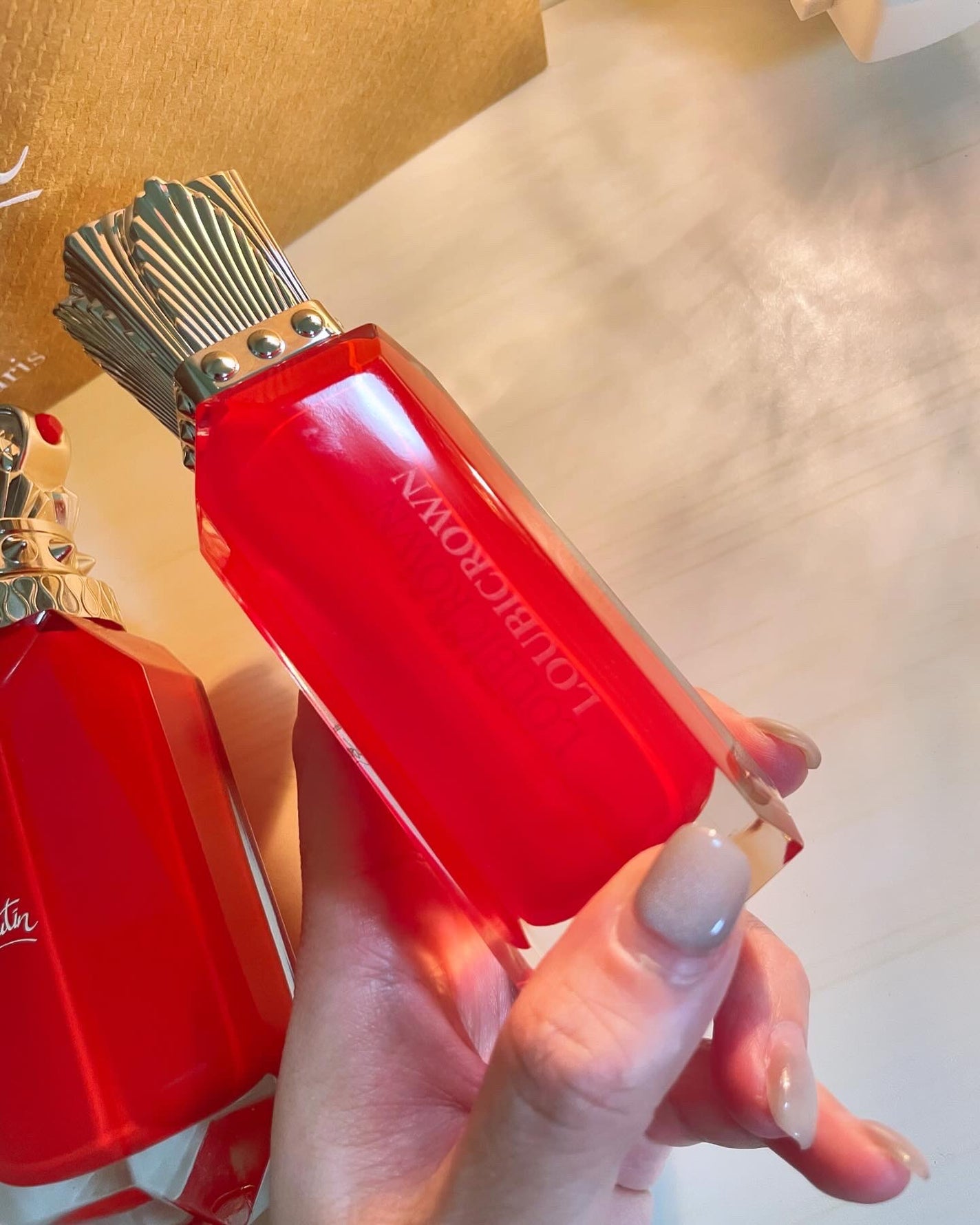 ルビクラウン オードゥパルファン/クリスチャン ルブタン/香水(レディース)を使ったクチコミ(2枚目)