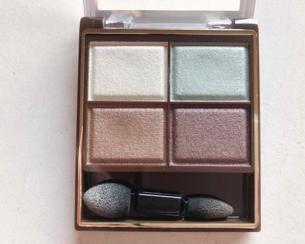 スキニーリッチシャドウ/excel/アイシャドウパレットを使ったクチコミ(4枚目)