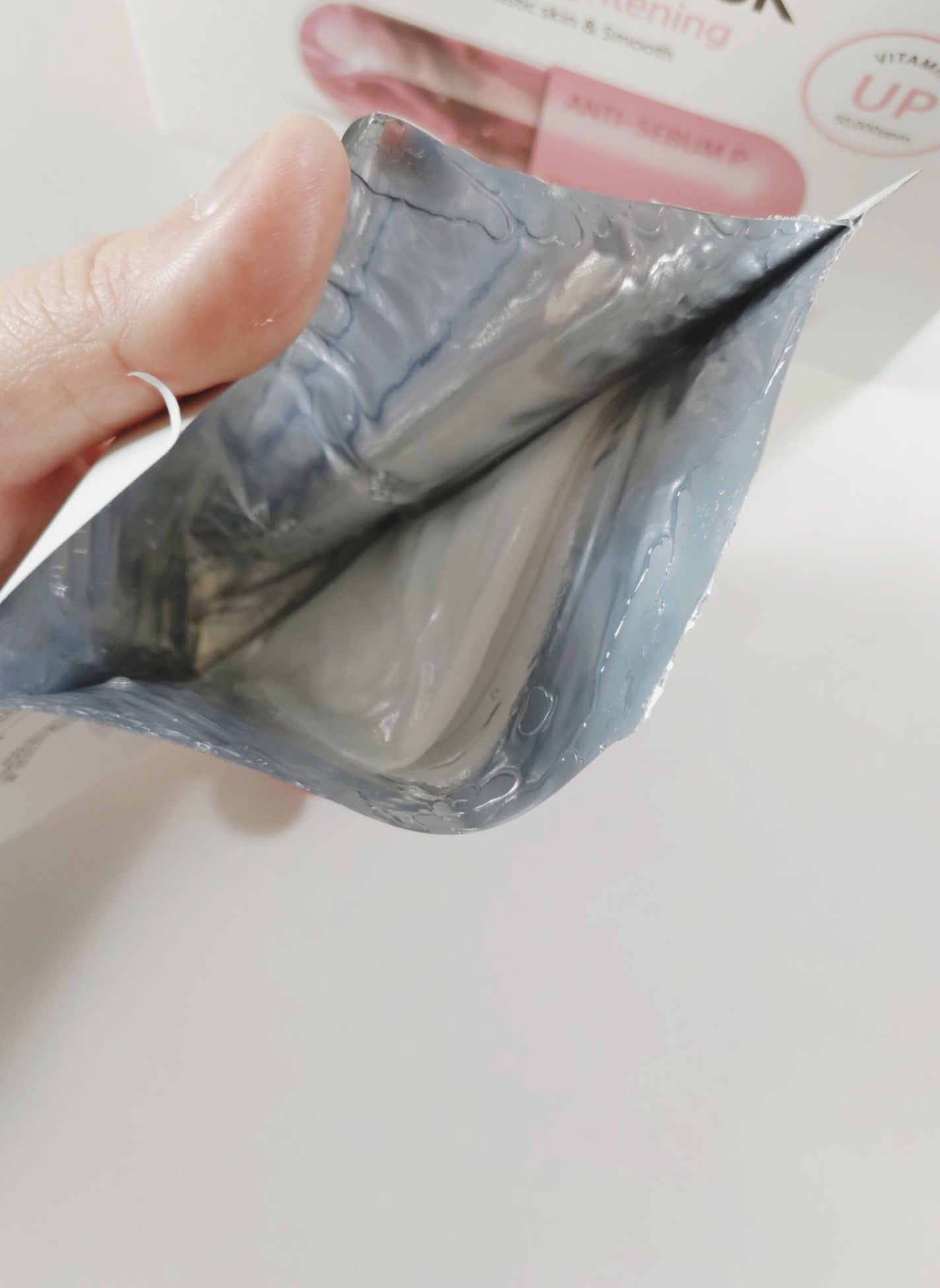 ビタジェニック ゼリーマスク ポアタイトニング /BANOBAGI/シートマスク・パックを使ったクチコミ(5枚目)