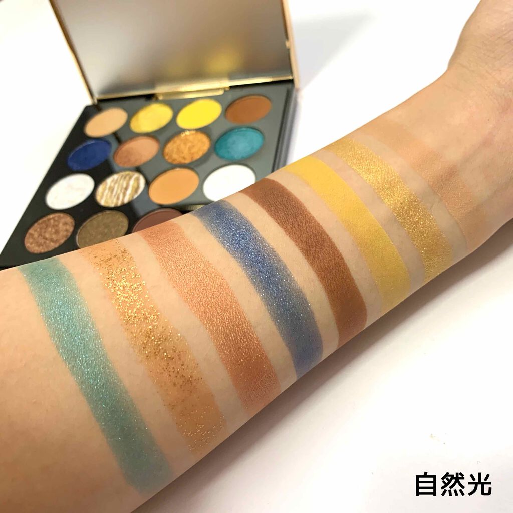 大英博物館 エジプトシリーズ アイシャドウパレット/ZEESEA/アイシャドウパレットを使ったクチコミ(2枚目)