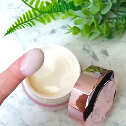 リンクルケア ホワイト モイストジェルクリーム/グレイスワン/オールインワン化粧品を使ったクチコミ(3枚目)