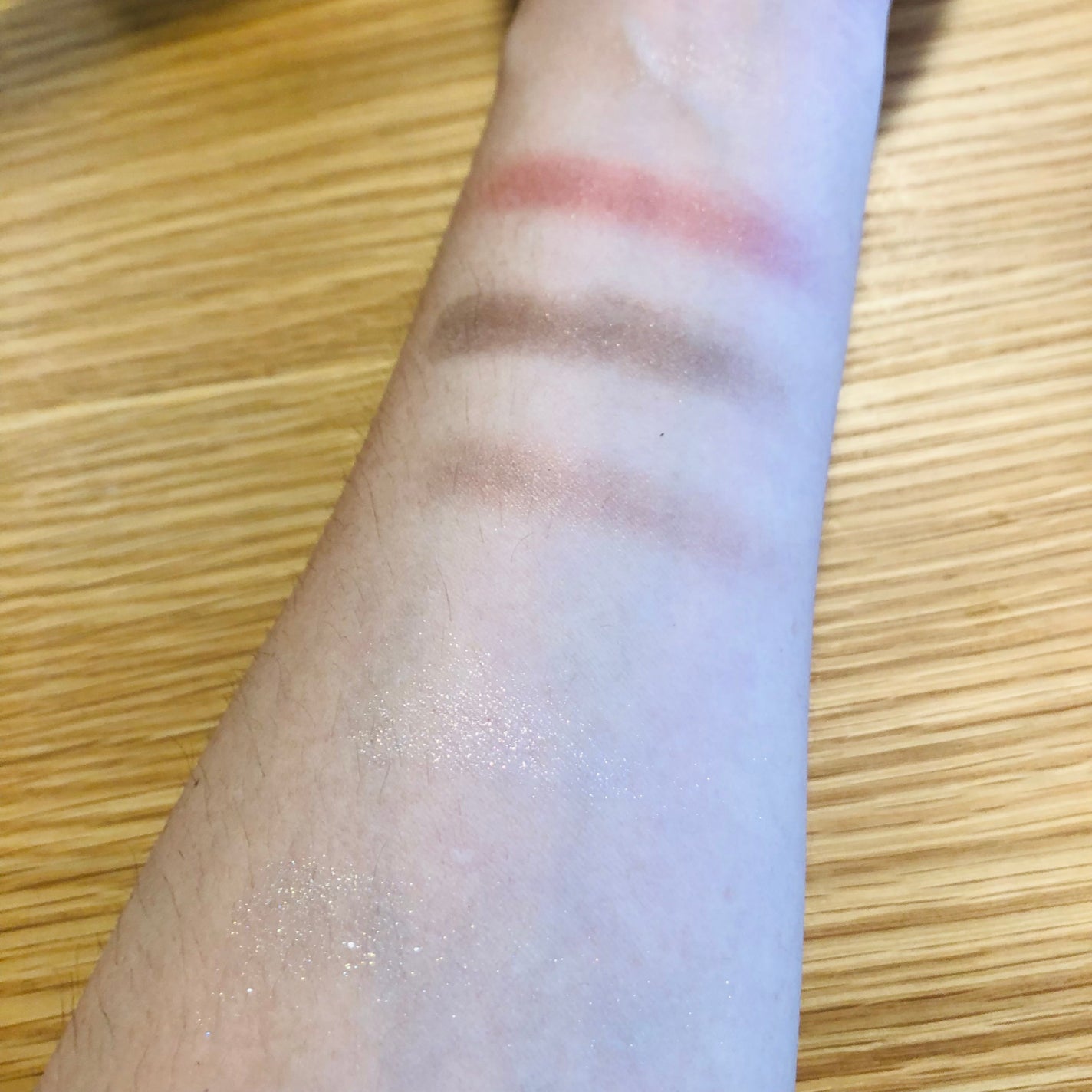 絵画アイシャドウパレット/MilleFée/アイシャドウパレットを使ったクチコミ(4枚目)