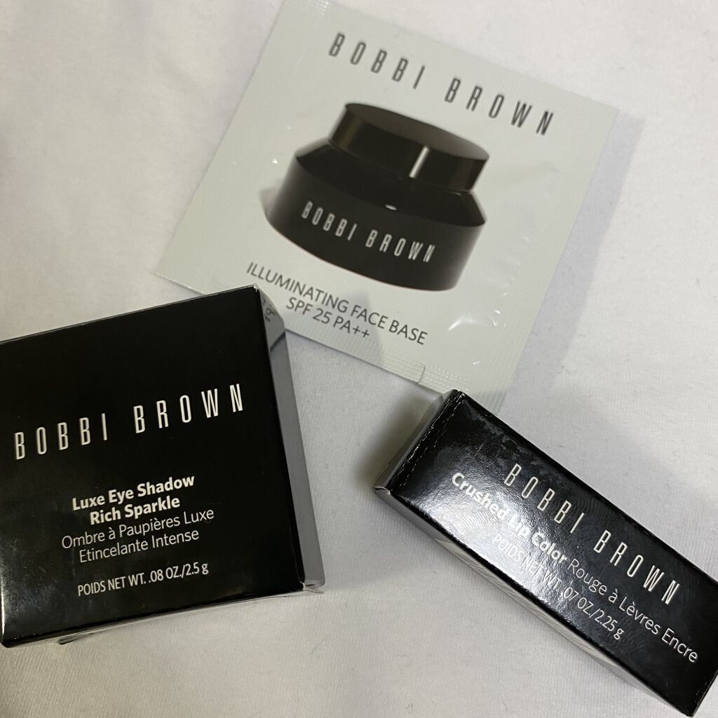 イルミネイティング フェイス ベース/BOBBI BROWN/化粧下地を使ったクチコミ（1枚目）