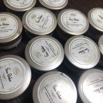 フェイスポリッシャー/SABON/スクラブ・ゴマージュを使ったクチコミ(1枚目)