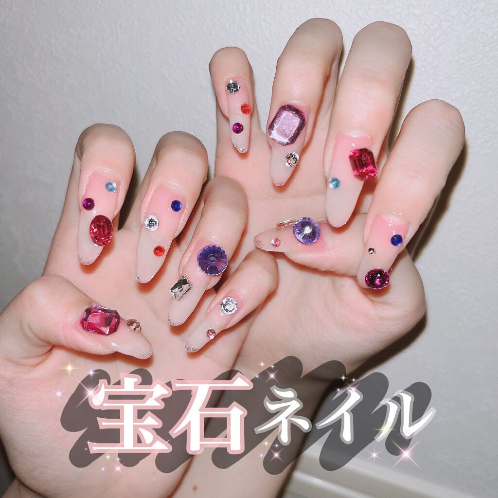 クリアジェル/Petit Price/ジェルネイルを使ったクチコミ(1枚目)