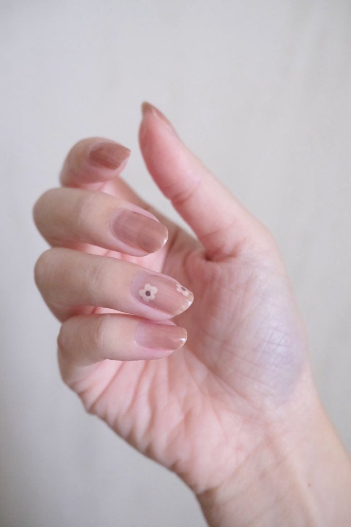 ファンデーションカラーズ/キャンメイク/マニキュアを使ったクチコミ(3枚目)