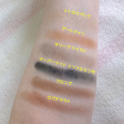 コネクト イン カラー アイシャドウ パレット × 6/M・A・C/アイシャドウパレットを使ったクチコミ(1枚目)