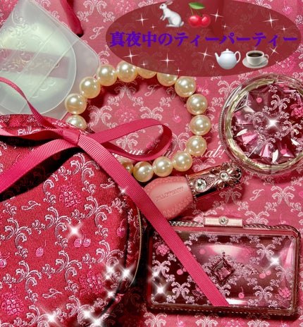 ジルスチュアート ミッドナイトチェリー コレクション/JILL STUART/メイクアップキットを使ったクチコミ(1枚目)