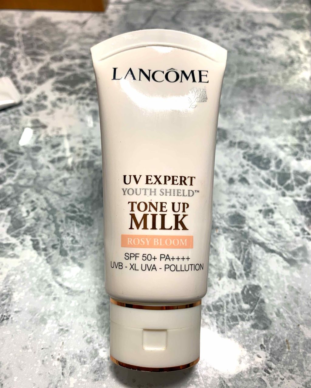 UV エクスペール トーン アップ ローズ/LANCOME/日焼け止め・UVケアを使ったクチコミ(1枚目)