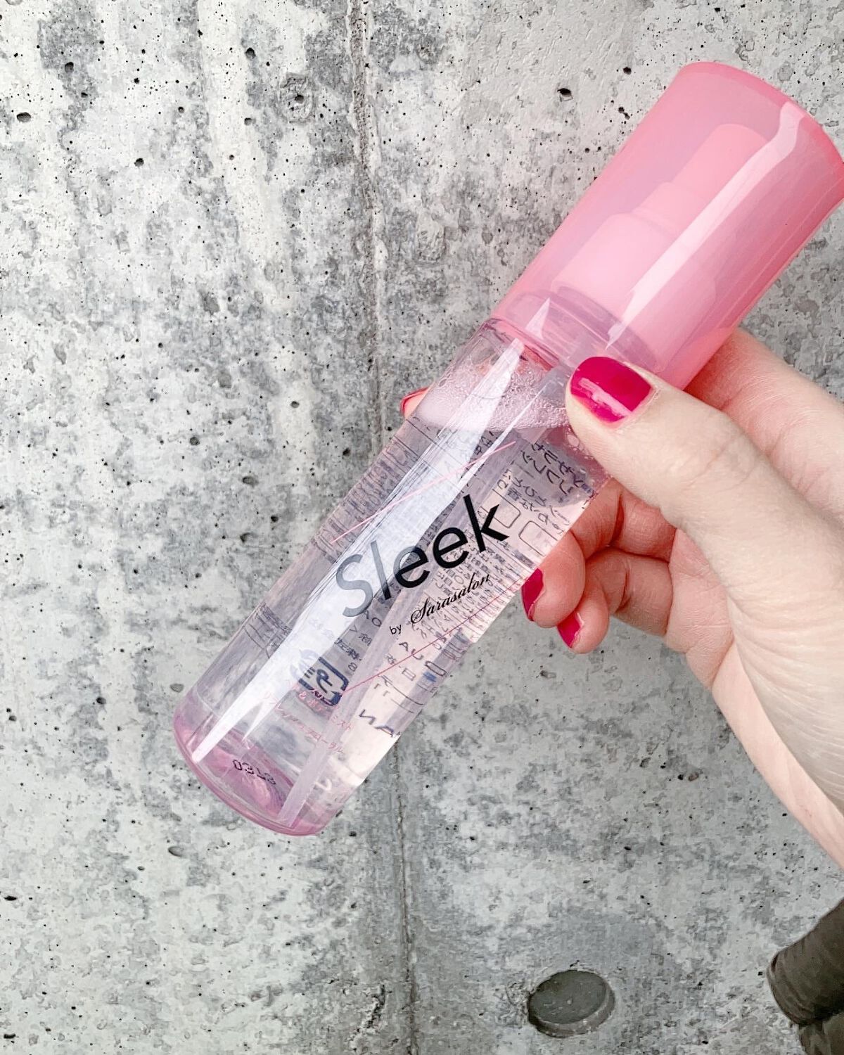 ドライシャンプー/スリーク by サラサロン/ドライシャンプーを使ったクチコミ(5枚目)