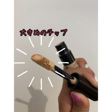 マットベルベットスキンコンシーラー/MAKE UP FOR EVER/コンシーラーを使ったクチコミ（3枚目）