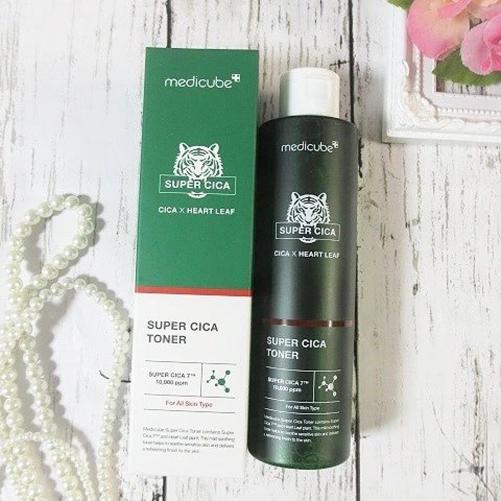 スーパーシカトナー/MEDICUBE/化粧水を使ったクチコミ（3枚目）