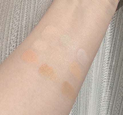 プロコンシーラーパレット/dasique/パレットコンシーラーを使ったクチコミ(4枚目)