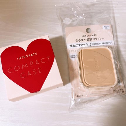 プロフィニッシュファンデーション/インテグレート/パウダーファンデーションを使ったクチコミ(4枚目)