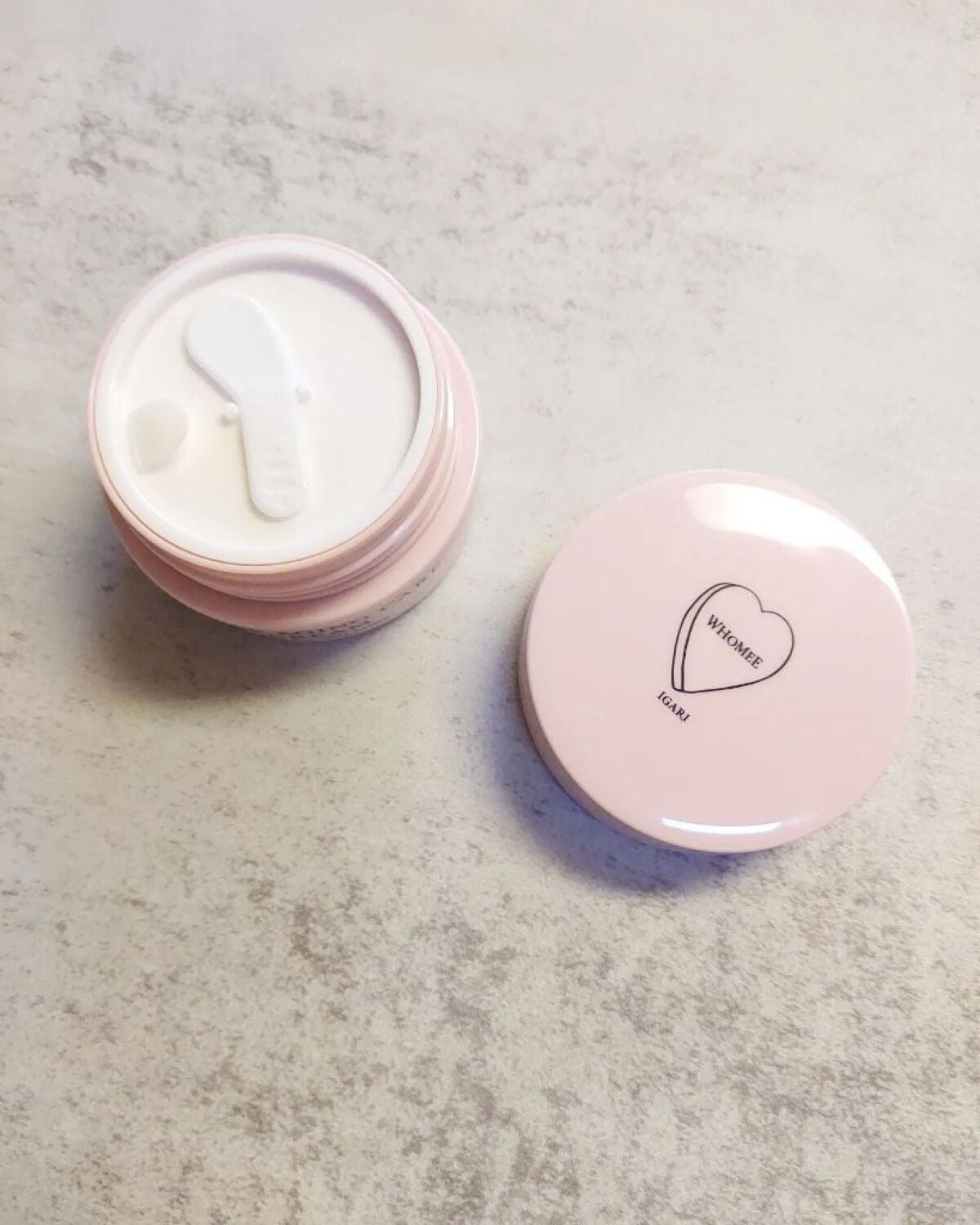 モイストエイジングケアクリーム/WHOMEE/フェイスクリームを使ったクチコミ(2枚目)