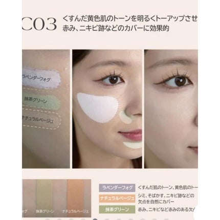 パーフェクトカバー コンシーラーパレット/Dear.A/パレットコンシーラーを使ったクチコミ(10枚目)